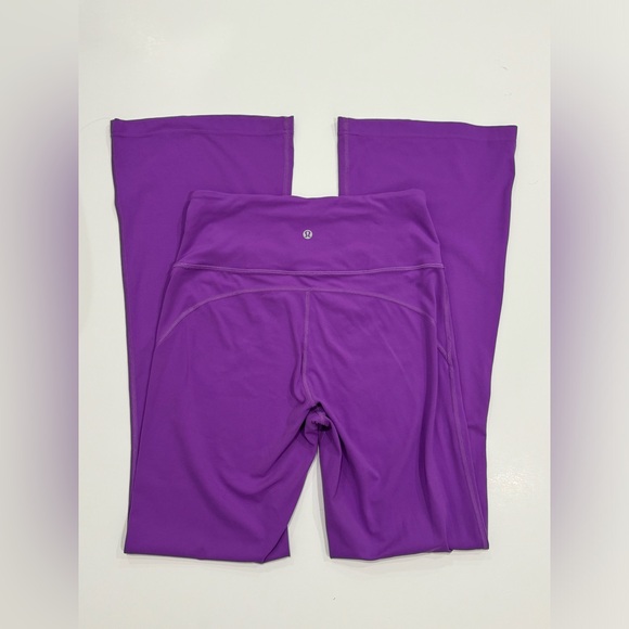 Lululemon Flare Pants. High Rise. Approximately 32” in length. - Picture 2 of 5